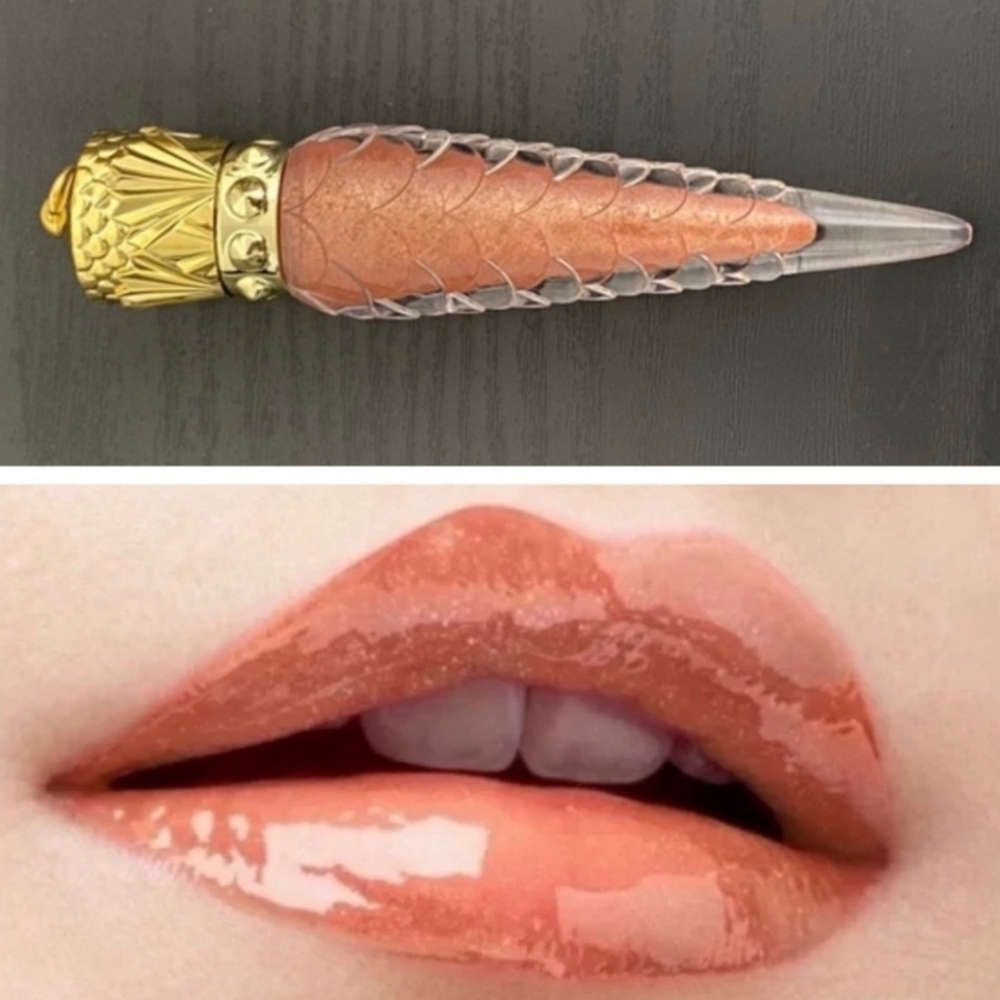 Christian Louboutin New Goldissima Lip Gloss